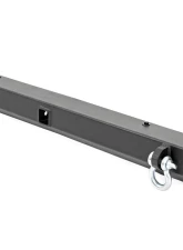 Rough Country Classic Full Width Rear Bumper Jeep Wrangler YJ TJ 4WD 1987-2006                                     - 10591 - Image 4