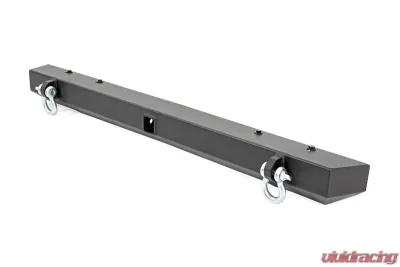 Rough Country Classic Full Width Rear Bumper Jeep Wrangler YJ TJ 4WD 1987-2006 - 10591