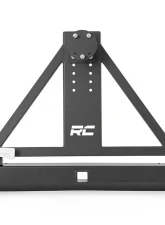 Rough Country Rear Bumper Tire Carrier Jeep Wrangler TJ 97-06 | Wrangler Unlimited 04-06                                     - 10592A - Image 4