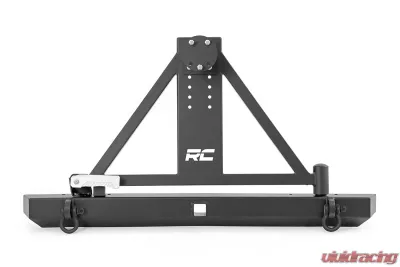 Rough Country Rear Bumper Tire Carrier Jeep Wrangler TJ 97-06 | Wrangler Unlimited 04-06 - 10592A