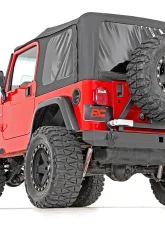 Rough Country Rear Bumper Tire Carrier Jeep Wrangler TJ 97-06 | Wrangler Unlimited 04-06                                     - 10592A - Image 2