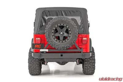 Rough Country Rear Bumper Tire Carrier Jeep Wrangler TJ 97-06 | Wrangler Unlimited 04-06 - 10592A