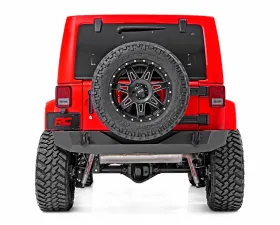 Rough Country Jeep Rock Crawler Rear HD Bumper 07-18 Wrangler JK Jeep Wrangler 2007-2018