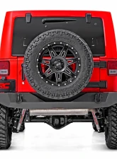 Rough Country Jeep Rock Crawler Rear HD Bumper 07-18 Wrangler JK Jeep Wrangler 2007-2018                                     - 10593A - Image 3