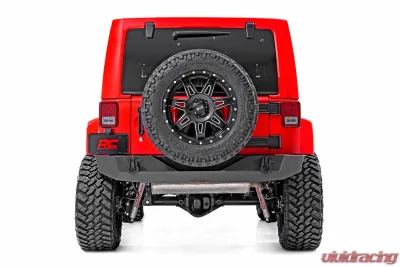 Rough Country Jeep Rock Crawler Rear HD Bumper 07-18 Wrangler JK Jeep Wrangler 2007-2018 - 10593A