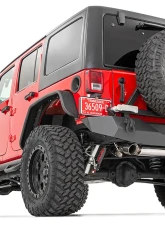 Rough Country Rear Bumper Rock Crawler Tire Carrier Jeep Wrangler JK | Wrangler Unlimited 07-18                                     - 10594A - Image 4