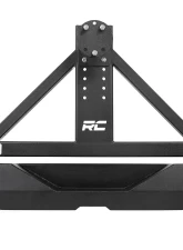 Rough Country Rear Bumper Rock Crawler Tire Carrier Jeep Wrangler JK | Wrangler Unlimited 07-18                                     - 10594A - Image 2