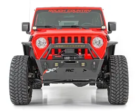 Rough Country Front Bumper Stubby Trail
