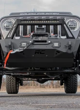 Rough Country Front Stubby Trail Bumper for Jeep Gladiator 2020-2024, Wrangler 2007-2024                                     - 10597A - Image 6