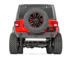 Rough Country Rear Bumper Trail Tire Carrier Jeep Wrangler JL 21-24 | Wrangler Unlimited 18-25