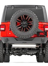 Rough Country Rear Bumper Trail Tire Carrier Jeep Wrangler JL 21-24 | Wrangler Unlimited 18-25                                     - 10598 - Image 6