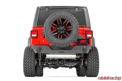 Rough Country Rear Bumper Trail Tire Carrier Jeep Wrangler JL 21-24 | Wrangler Unlimited 18-25 - 10598