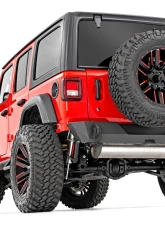 Rough Country Rear Bumper Trail Tire Carrier Jeep Wrangler JL 21-24 | Wrangler Unlimited 18-25                                     - 10598 - Image 2