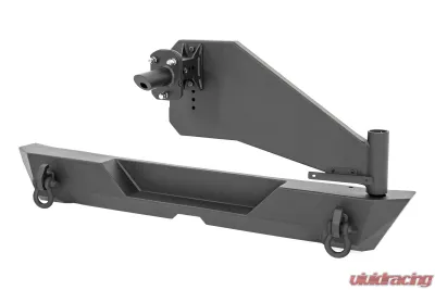 Rough Country Rear Bumper Trail Tire Carrier Jeep Wrangler JL 21-24 | Wrangler Unlimited 18-25 - 10598