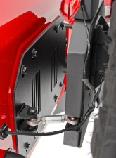 Rough Country Rear Bumper Trail Tire Carrier Jeep Wrangler JL 21-24 | Wrangler Unlimited 18-25                                     - 10598 - Image 4