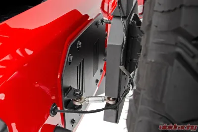 Rough Country Rear Bumper Trail Tire Carrier Jeep Wrangler JL 21-24 | Wrangler Unlimited 18-25 - 10598