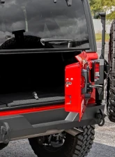 Rough Country Rear Bumper Trail Tire Carrier Jeep Wrangler JL 21-24 | Wrangler Unlimited 18-25                                     - 10598 - Image 6