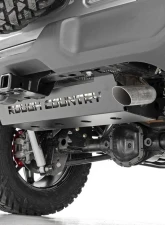 Rough Country Muffler Skid Plate Jeep Wrangler JL 2018-2023                                     - 10599 - Image 6