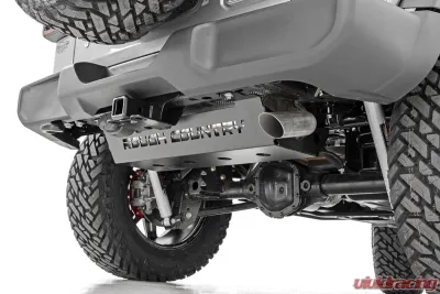 Rough Country Muffler Skid Plate Jeep Wrangler JL 2018-2023 - 10599