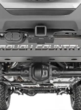 Rough Country Muffler Skid Plate Jeep Wrangler JL 2018-2023                                     - 10599 - Image 2