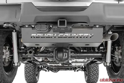 Rough Country Muffler Skid Plate Jeep Wrangler JL 2018-2023 - 10599