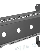 Rough Country Muffler Skid Plate Jeep Wrangler JL 2018-2023                                     - 10599 - Image 3