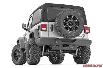 Rough Country Muffler Skid Plate Jeep Wrangler JL 2018-2023 - 10599