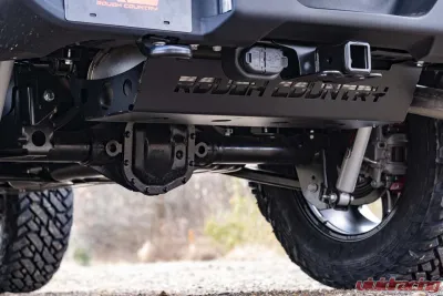 Rough Country Muffler Skid Plate Jeep Wrangler JL 2018-2023 - 10599