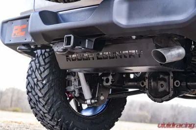 Rough Country Muffler Skid Plate Jeep Wrangler JL 2018-2023 - 10599