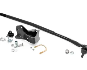 Rough Country High Steer Kit Drag Link w/Track Bar Bracket Jeep Wrangler JK Unlimited 2WD | 4WD Wrangler JK 2 Door 2007-2018
