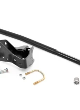Rough Country High Steer Kit Drag Link w/Track Bar Bracket Jeep Wrangler JK Unlimited 2WD | 4WD Wrangler JK 2 Door 2007-2018                                     - 10601 - Image 5