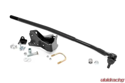 Rough Country High Steer Kit Drag Link w/Track Bar Bracket Jeep Wrangler JK Unlimited 2WD | 4WD Wrangler JK 2 Door 2007-2018 - 10601