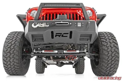 Rough Country High Steer Kit Drag Link w/Track Bar Bracket Jeep Wrangler JK Unlimited 2WD | 4WD Wrangler JK 2 Door 2007-2018 - 10601