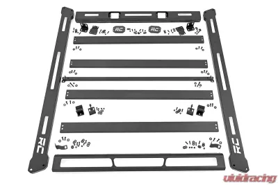 Rough Country Jeep Roof Rack System Jeep Wrangler JK 4WD | RWD 2007-2018 - 10605