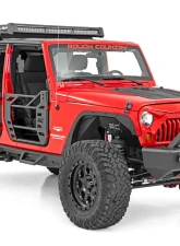 Rough Country Jeep Roof Rack System Jeep Wrangler JK 4WD | RWD 2007-2018                                     - 10605 - Image 4