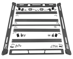 Rough Country Jeep Roof Rack System Jeep Wrangler JL 2018-2023