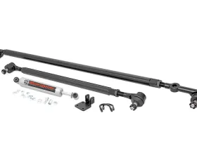 Rough Country HD Steering Kit and Stabilizer Jeep 1984-2006