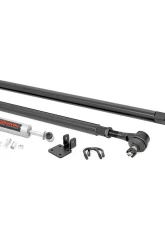 Rough Country HD Steering Kit and Stabilizer Jeep 1984-2006                                     - 10613 - Image 6