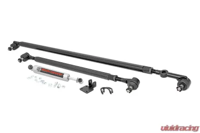 Rough Country HD Steering Kit and Stabilizer Jeep 1984-2006 - 10613