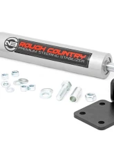 Rough Country HD Steering Kit and Stabilizer Jeep 1984-2006                                     - 10613 - Image 2