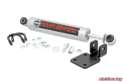Rough Country HD Steering Kit and Stabilizer Jeep 1984-2006 - 10613