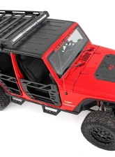 Rough Country Roof Rack w/LED Lights Jeep Wrangler JK Unlimited 2WD | 4WD Wrangler JK 2 Door 2007-2018                                     - 10615 - Image 4