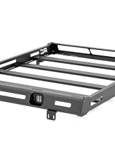 Rough Country Roof Rack w/LED Lights Jeep Wrangler JK Unlimited 2WD | 4WD Wrangler JK 2 Door 2007-2018                                     - 10615 - Image 5
