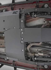 Rough Country Skid Plate Combo for Jeep Wrangler JL Unlimited 2018-2019, 3/16" Steel                                     - 10616 - Image 6