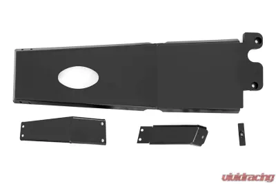 Rough Country Skid Plate Combo for Jeep Wrangler JL Unlimited 2018-2019, 3/16" Steel - 10616