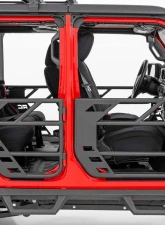Rough Country Jeep Steel Tube Doors, Front 18-20 JL | 2020 Gladiator Jeep                                     - 10617 - Image 2