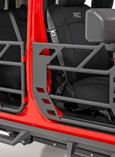 Rough Country Jeep Steel Tube Doors, Front 18-20 JL | 2020 Gladiator Jeep                                     - 10617 - Image 3