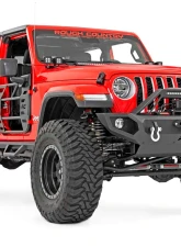 Rough Country Jeep Steel Tube Doors, Front 18-20 JL | 2020 Gladiator Jeep                                     - 10617 - Image 5