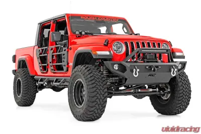 Rough Country Jeep Steel Tube Doors, Front 18-20 JL | 2020 Gladiator Jeep - 10617