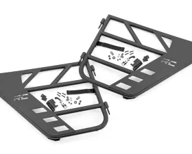 Rough Country RR Tubular Doors Rear Jeep Gladiator JT Wrangler JL 2 Door Wrangler JL Unlimited 2018-2022